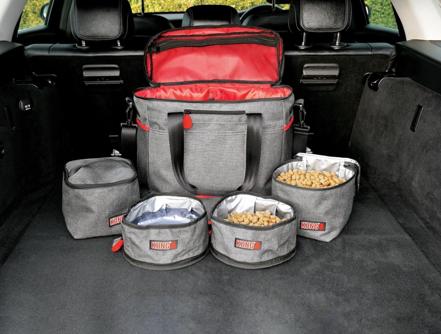 5-piece travel bag, cat, dog food carrier, carrier