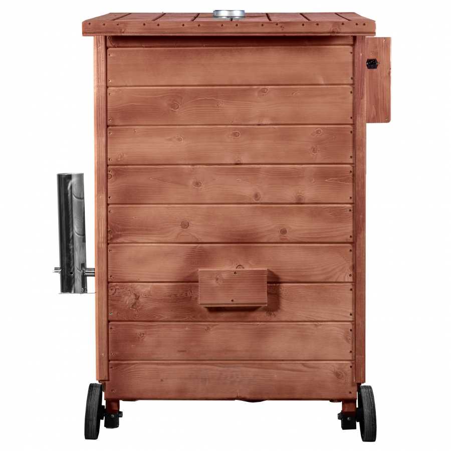 Basic 200L 1500W walnut Smoker