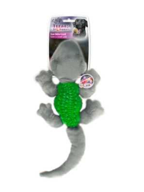 Lizard dog toy