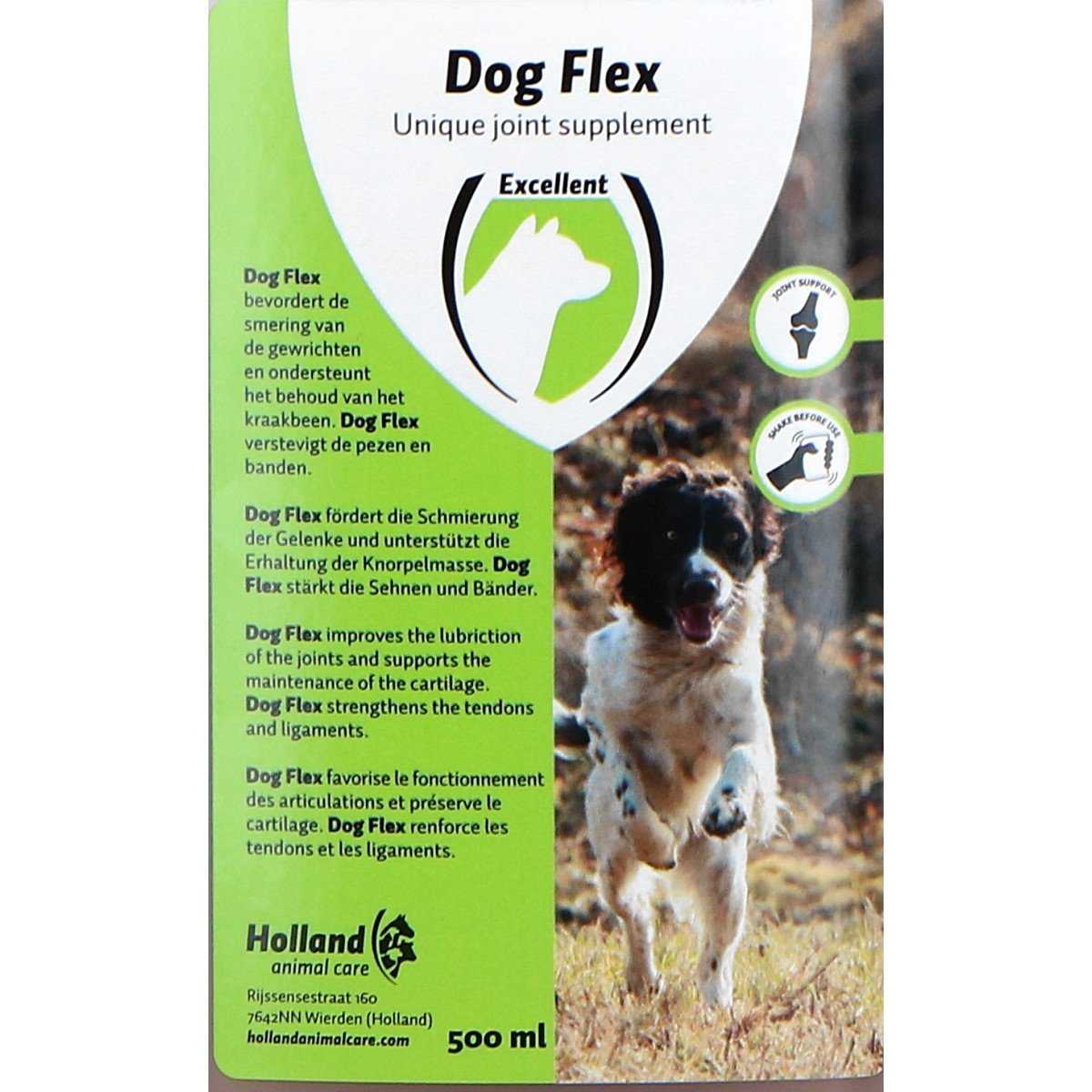 Muscle protection liquid for dogs 500ml