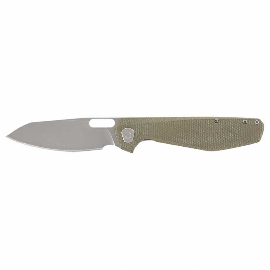 Slimsada D2 micarta olive knife