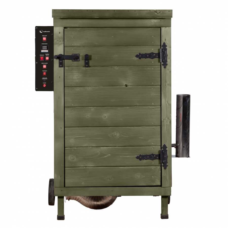 Garden smoker 200 l 1500W