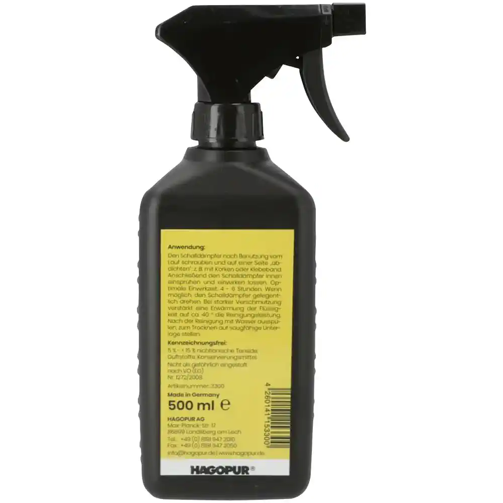 Sound deadening quick cleaner, 500 ml
