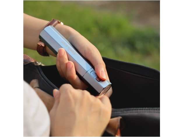 E-CP black LED flashlight