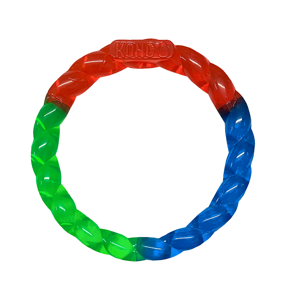Twistz ring shaped toy large L dog toy