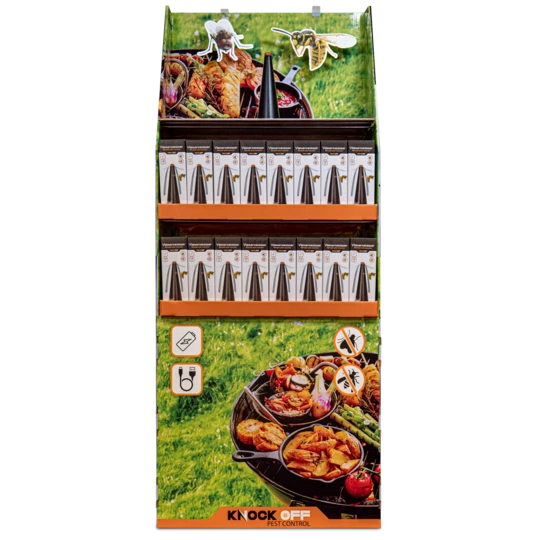 Electric fly repellent with propellers complete shed for keeping animals from flies fleas ticks extermination