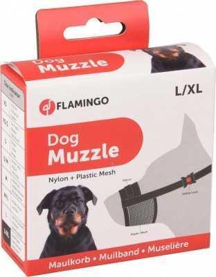 Dog Muzzle nylon L/XL 28-35 cm