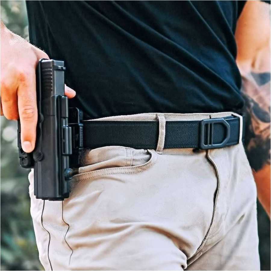 X5 hunting belt