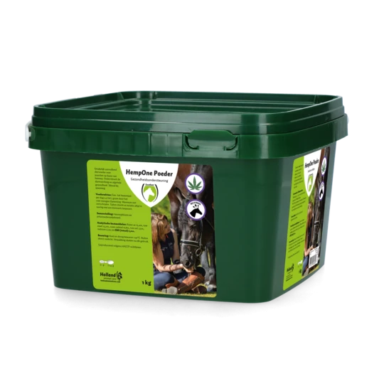HempOne powder horse health
