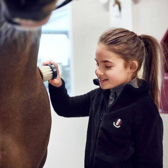 Snap Fleece rider Jacket Junior