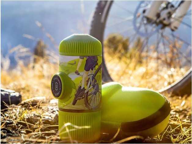 Nanopresso Spring Run travel coffee maker