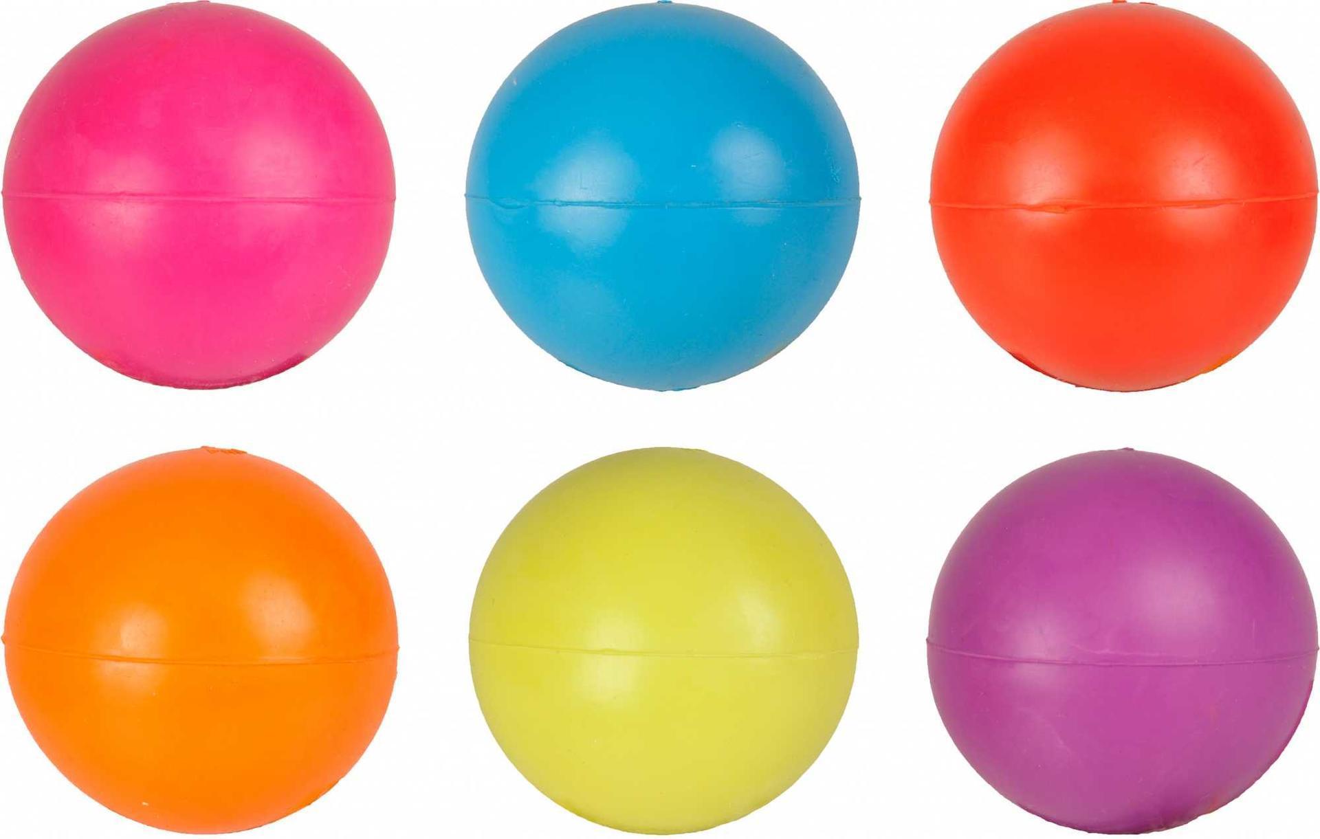 rubber ball massive 9 cm dog toy