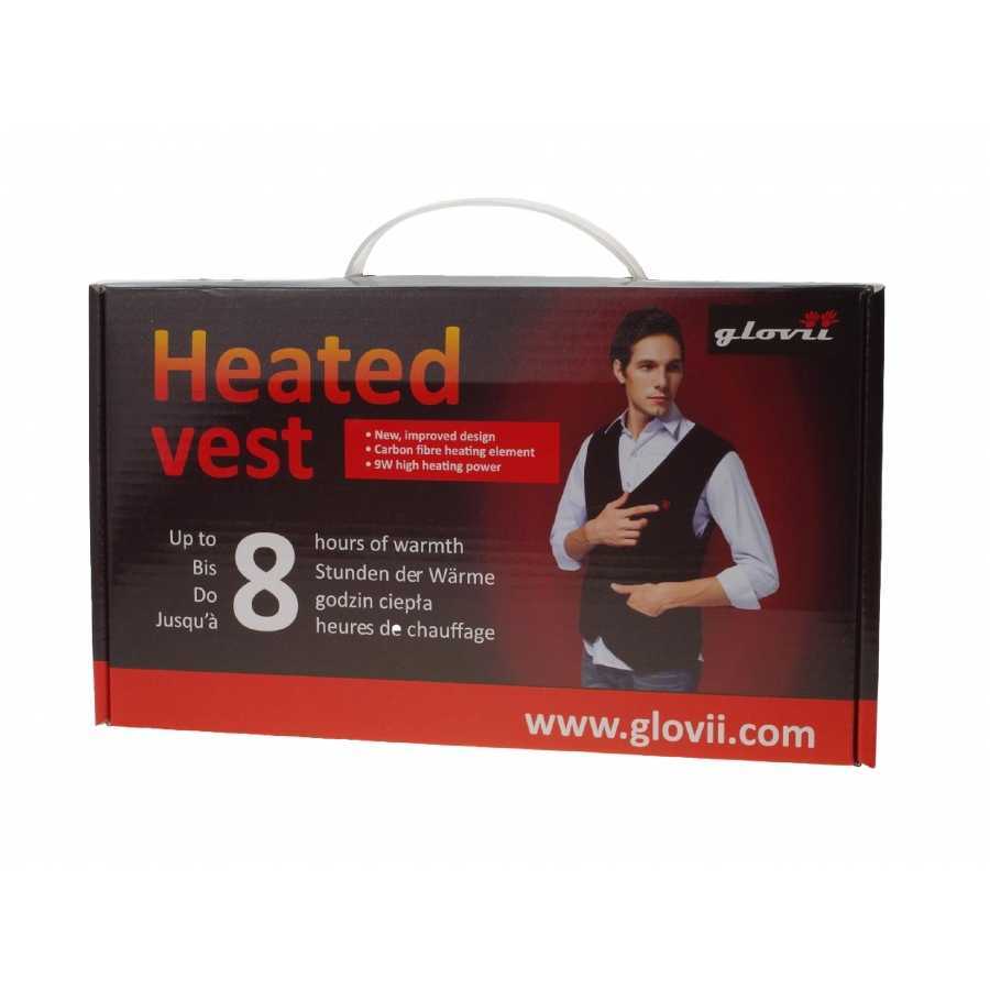 Heated polar hunting vest