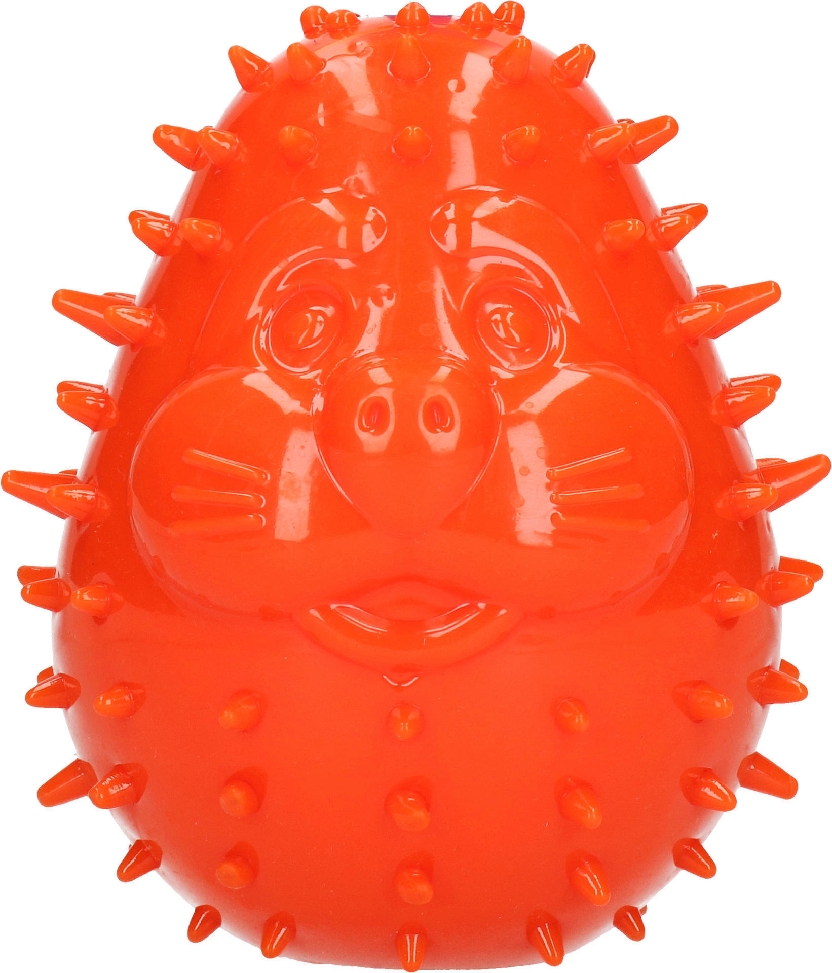 The Mojo Friends hedgehog-shaped large rechargeable dog toy