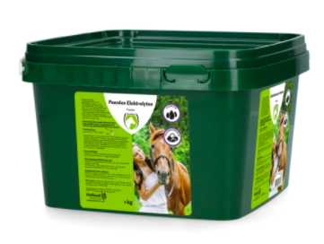 Horse health electrolyte powder