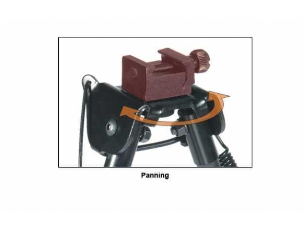 tactical folding bipod