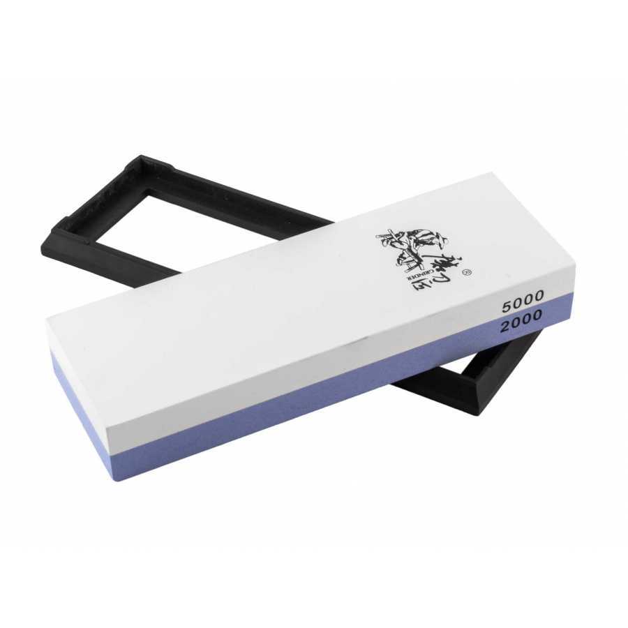 Double surface sharpener stone