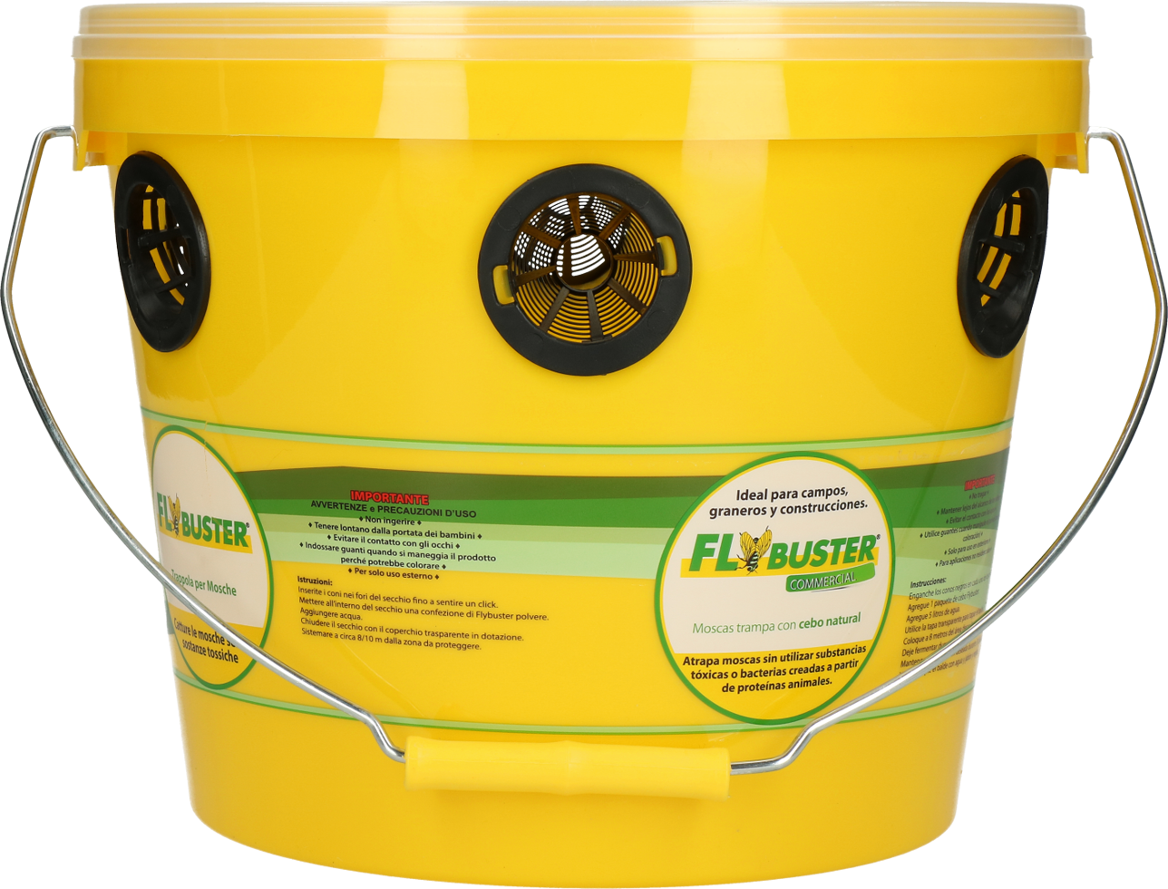 Trap bucket 6 l. excl bait