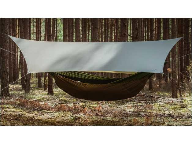 Hexa ultralight tarpaulin