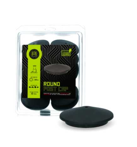 Electric shepherd's pole cap 60 mm