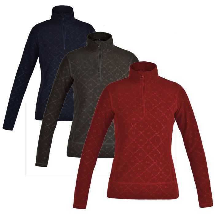 Paradiso ladies rider fleece sweatshirt