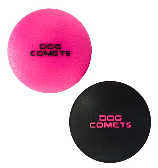 Stardust dog ball pink 2pcs