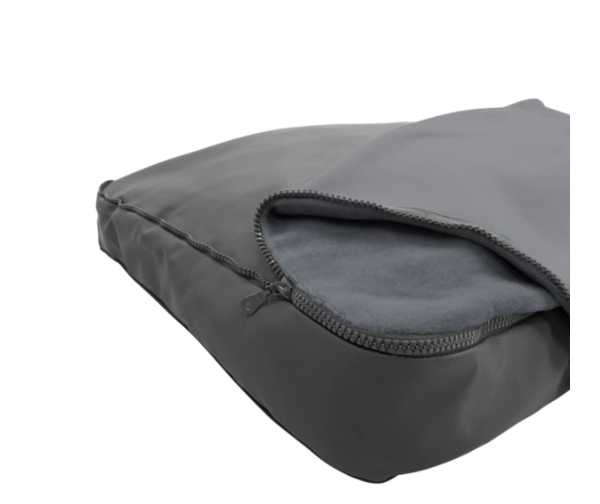 Skai grey size M dog bed pillow