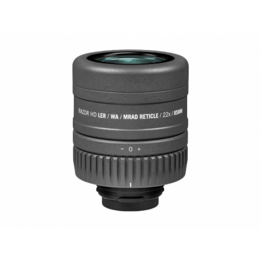 MRAD rangefinder lens for Viper HD 85 mm binoculars