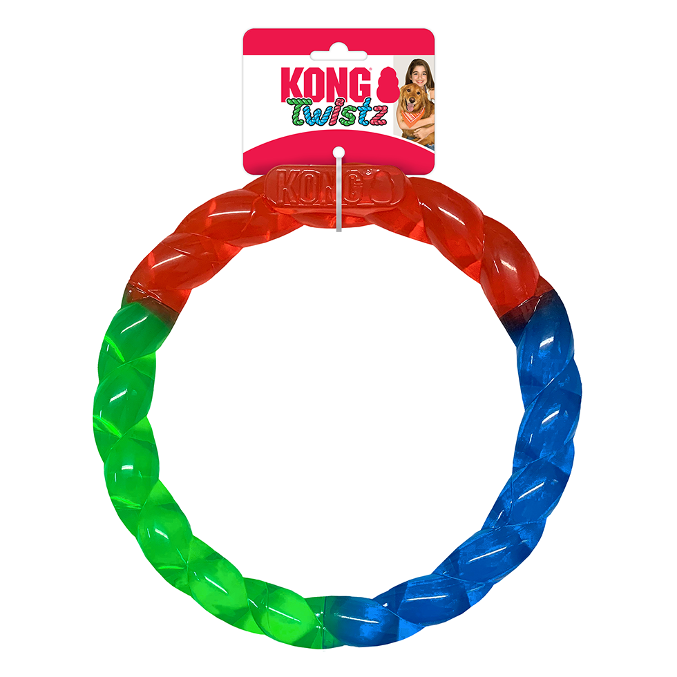 Twistz ring shaped toy S dog toy