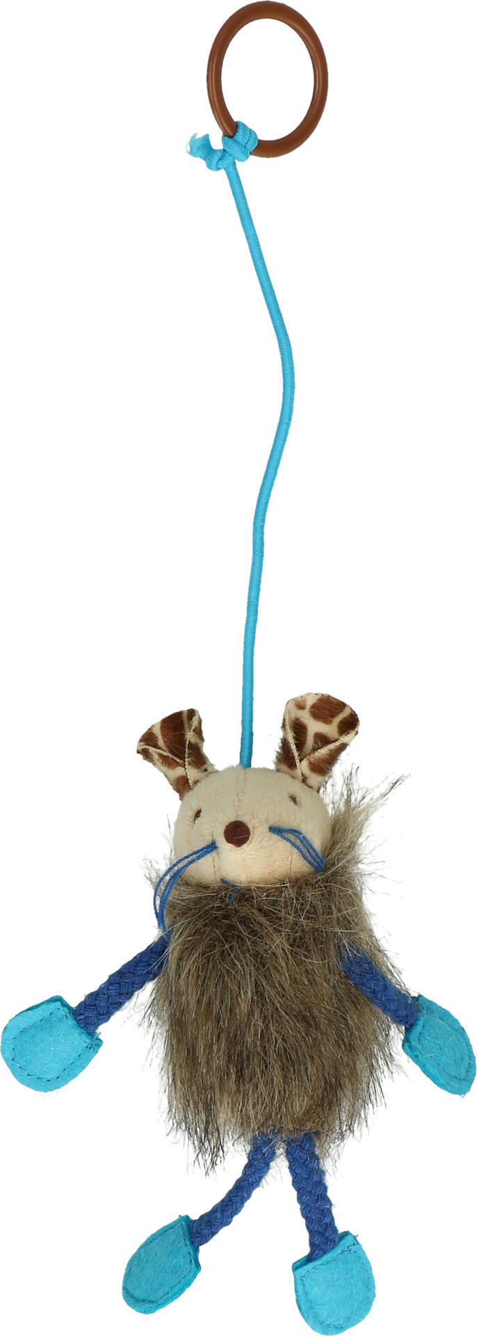 Crazy Cat Sweet Mouse Blue with 100% Madnip