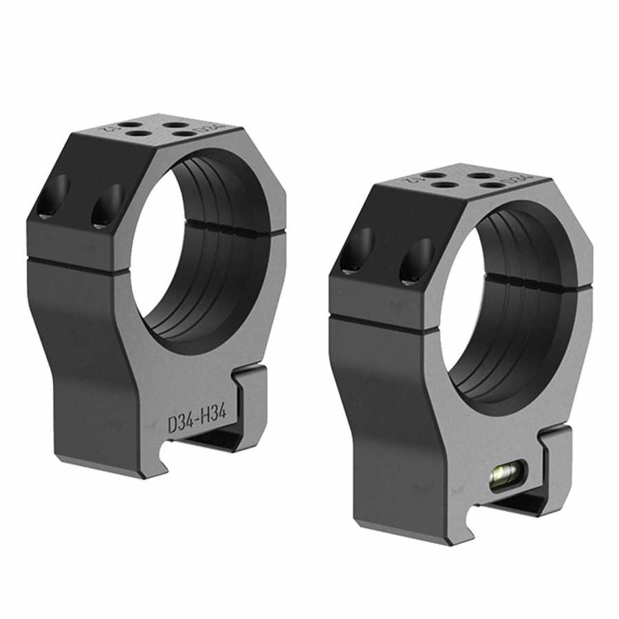 PSR two-ch 34/37 gen 3 black assembly