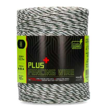 Electric shepherd's tape 400m animal rescue