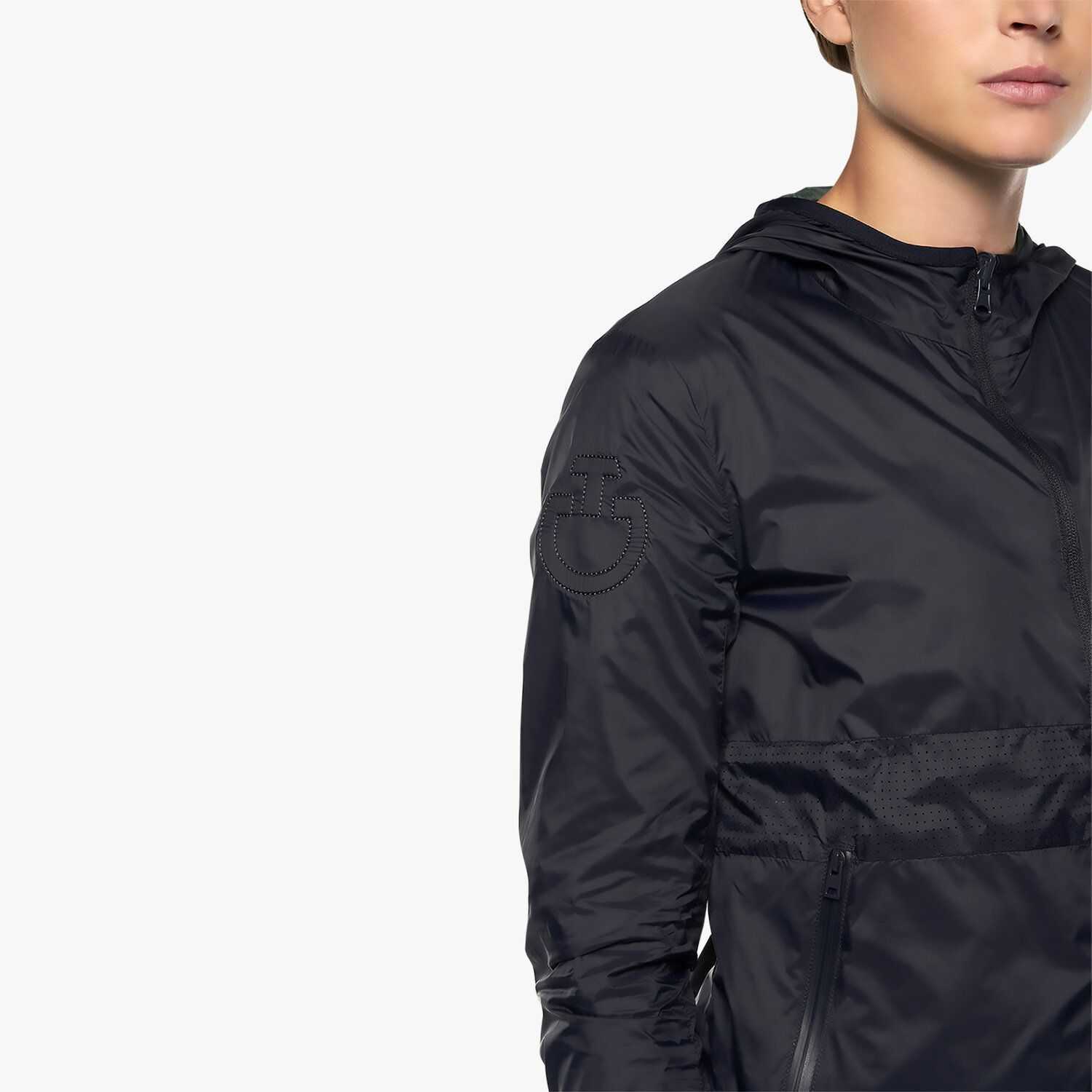 Reversible women's  rider jacket