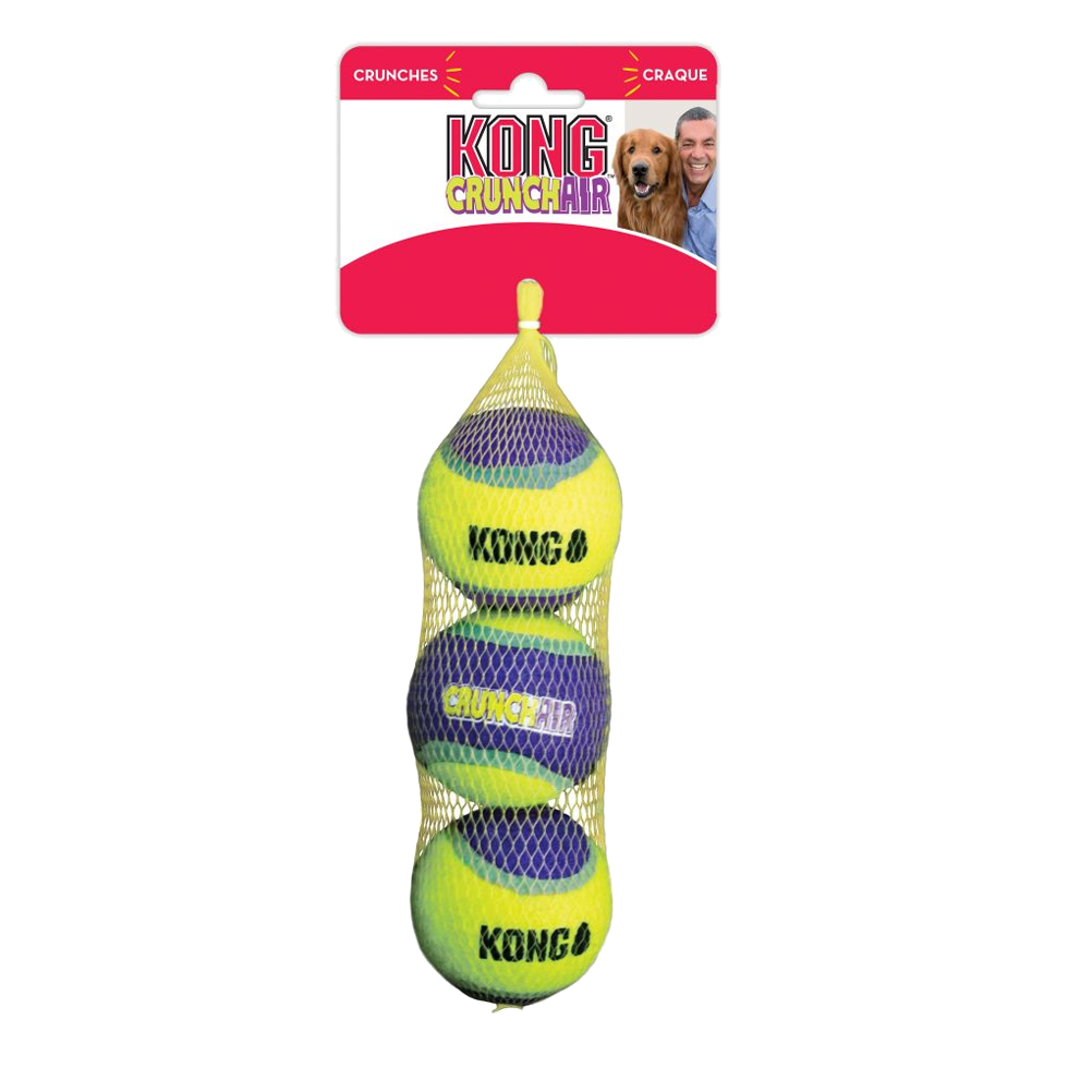 CrunchAir dog ball