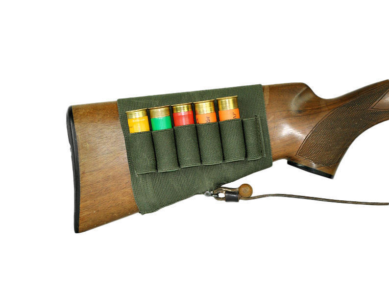 D - 6 shells  Ammunition bag