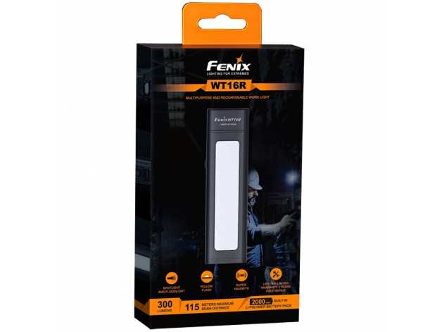 WT16R LED flashlight