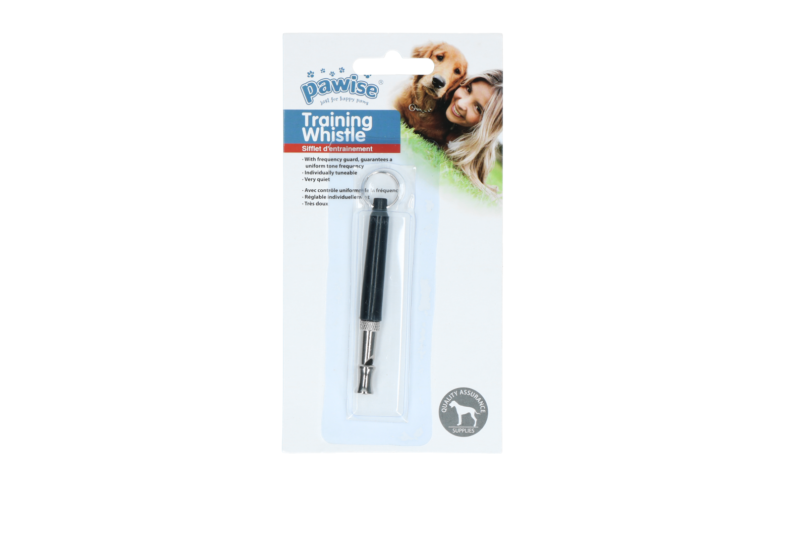Dog training whistle black