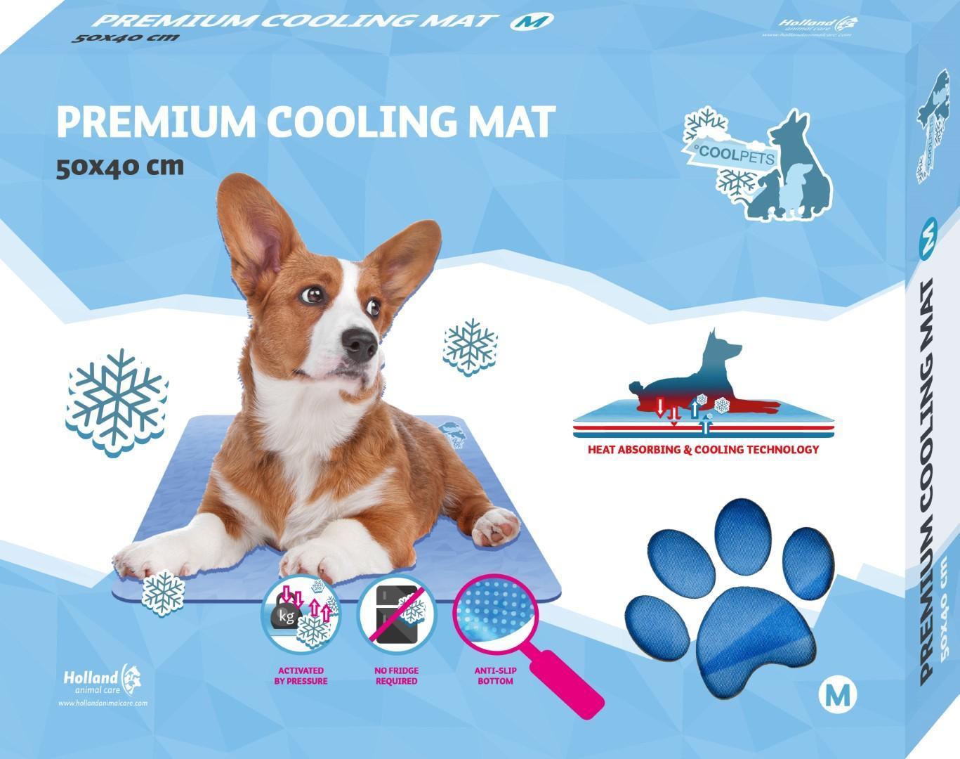 Premium cooling mat M (50x40cm)