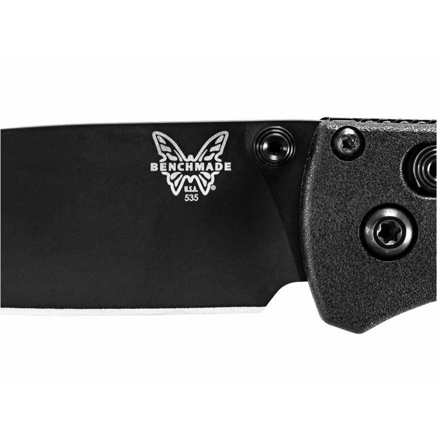 535BK-2 Bugout black knife