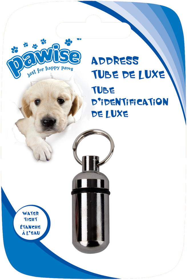 Title Tube De Luxe cat, dog, security