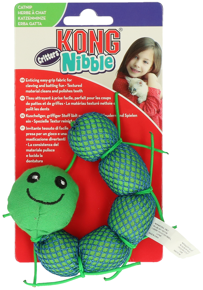 Nibble Critters cat root cat toy