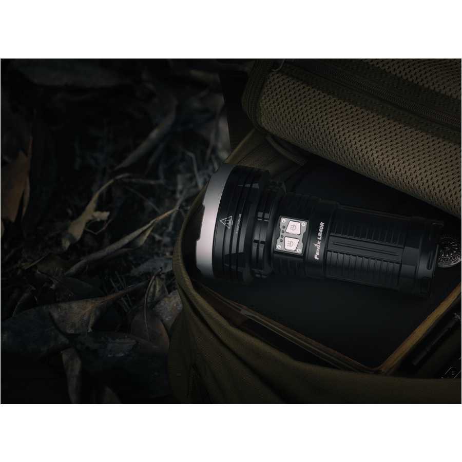 LR40R LED flashlight