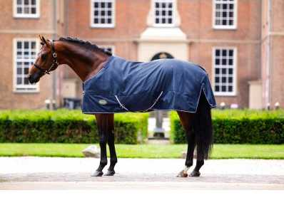 Showtime Goliath XL fleece horse rug