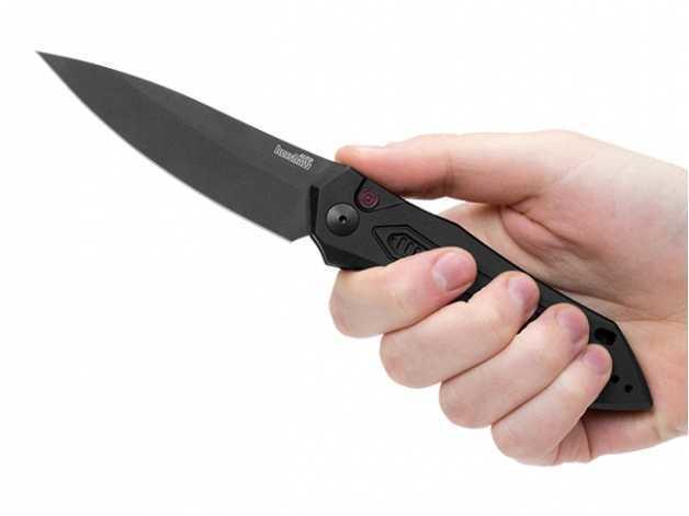 Launch 6 7800BLK folding knife