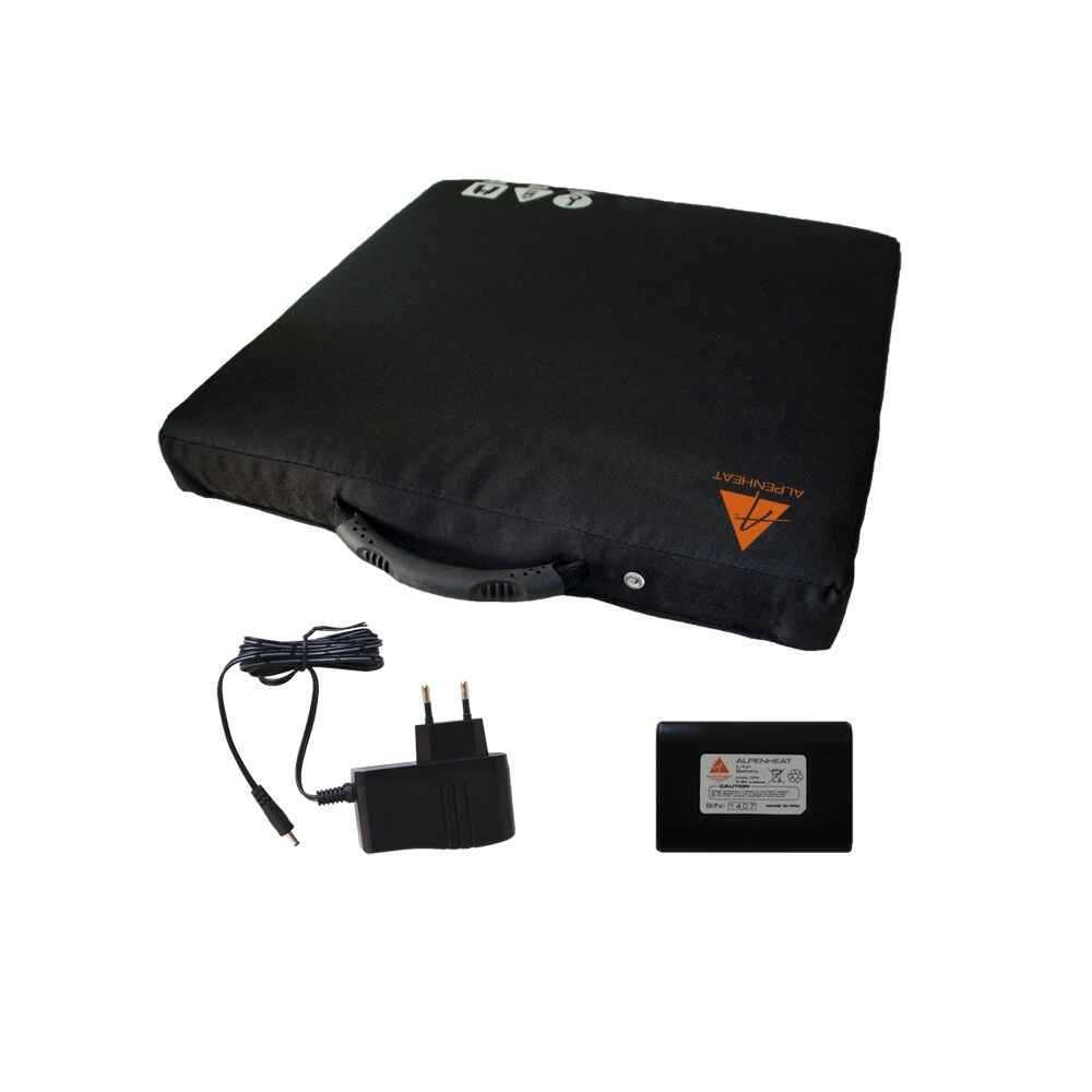 Heatable hunting pillow