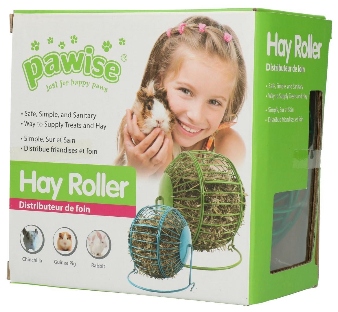 Hay cylinder, pet, rodents