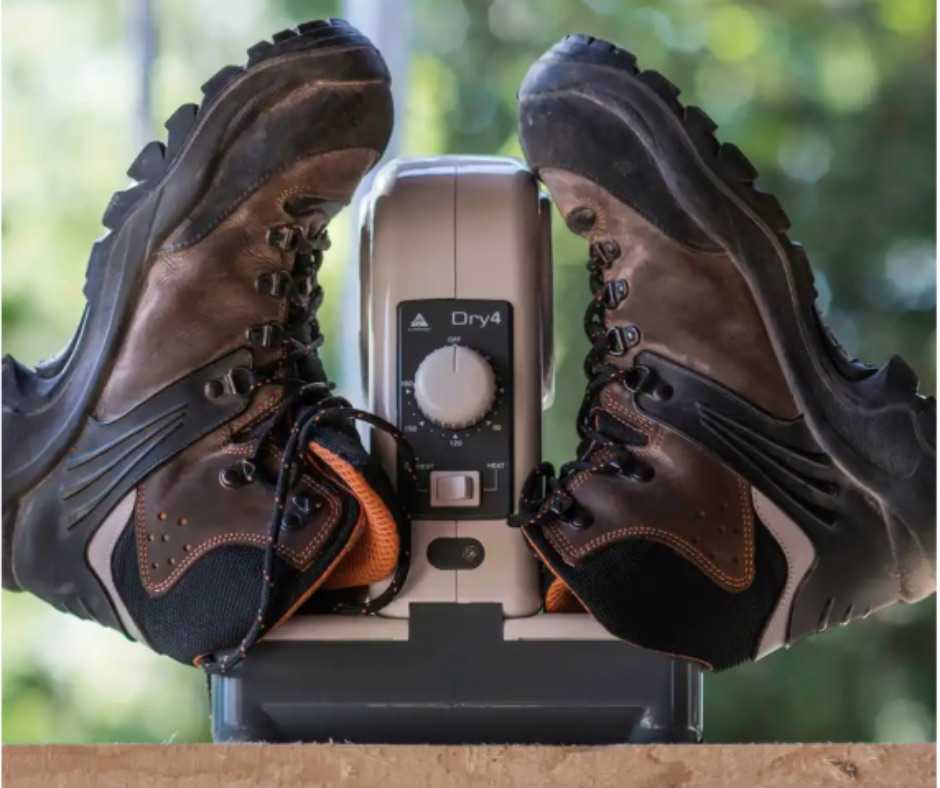 Shoe and glove dryer Dry4
