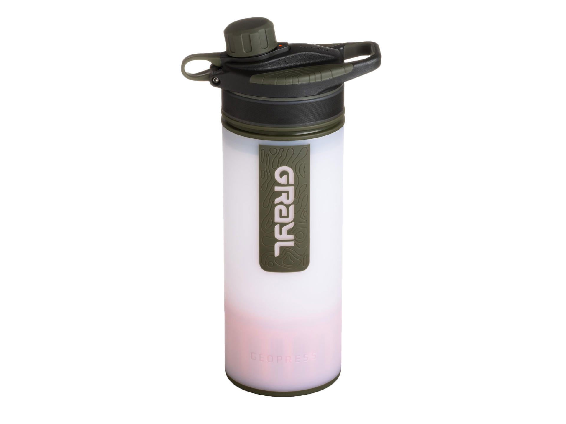 GeoPress water purification tumbler 710ml