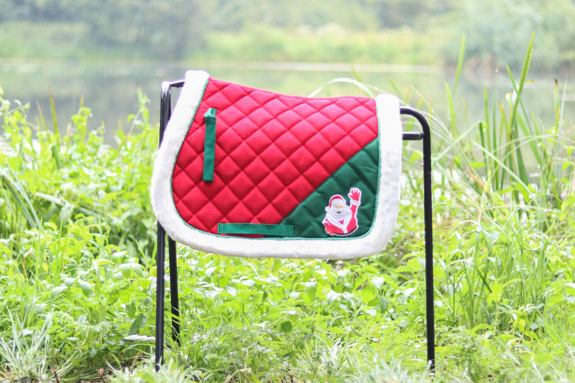 Dressage saddle pads for Shetland pony