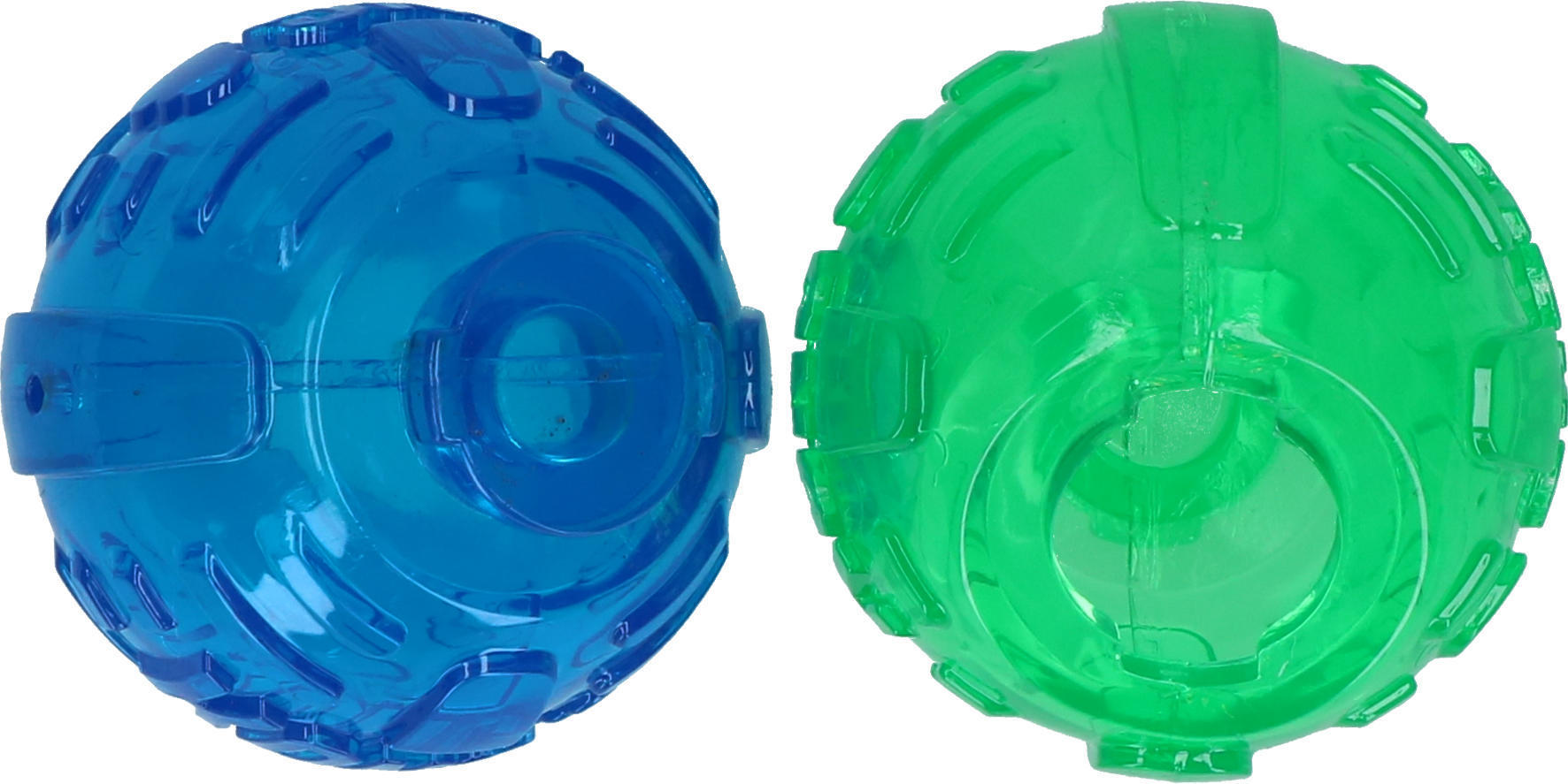 Lock It 2pcs large dog ball